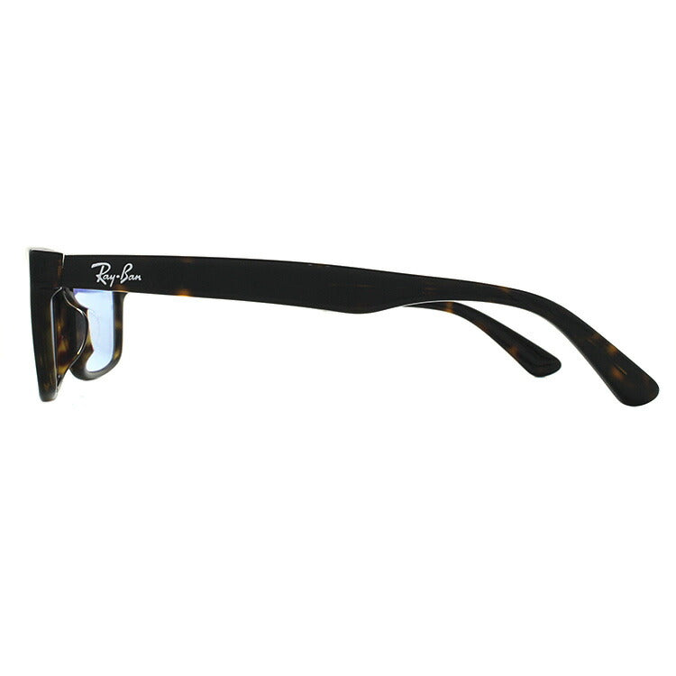 【選べる15色 ライトカラーレンズ】レイバン ライトカラー サングラス Ray-Ban RX5296D 2012 55｜RB5296D 2012 55 アジアンフィット スクエア型 メンズ レディース アウトドア 運転 ドライブ レジャー UVカット 伊達 メガネ 眼鏡