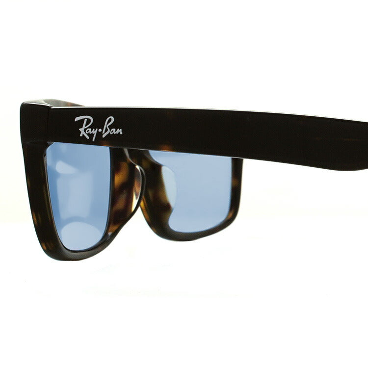 【選べる15色 ライトカラーレンズ】レイバン ライトカラー サングラス Ray-Ban RX5296D 2012 55｜RB5296D 2012 55 アジアンフィット スクエア型 メンズ レディース アウトドア 運転 ドライブ レジャー UVカット 伊達 メガネ 眼鏡