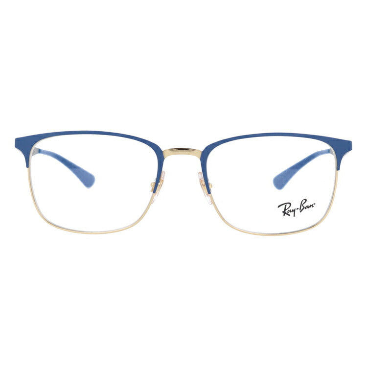 レイバン メガネ フレーム RX6421 3002 52・54 スクエア型 メンズ レディース 眼鏡 度付き 度なし 伊達メガネ ブランドメガネ  紫外線 ブルーライトカット 老眼鏡 花粉対策 Ray-Ban