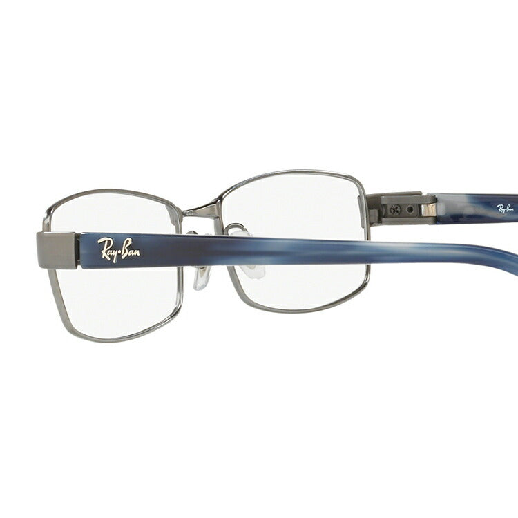 レイバン メガネ フレーム RX8726D 1204・1205 55 スクエア型 メンズ レディース 眼鏡 度付き 度なし 伊達メガネ ブランドメガネ 紫外線 ブルーライトカット 老眼鏡 花粉対策 Ray-Ban