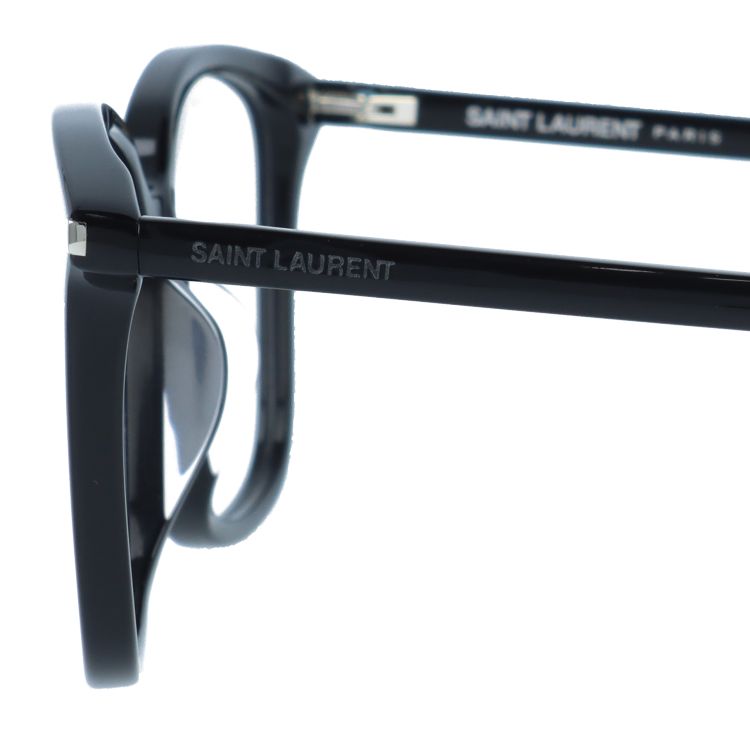 サン・ローラン パリ メガネフレーム 伊達メガネ アジアンフィット SAINT LAURENT PARIS SL 453/F 001 55サ