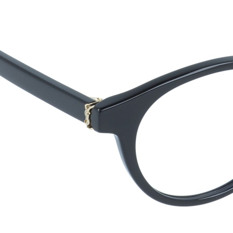 サン・ローラン パリ メガネフレーム 伊達メガネ アジアンフィット SAINT LAURENT PARIS SL M122/F 001 50サイズ  ボストン型 イヴ・サンローラン サンローラン パリ ユニセックス メンズ レディース