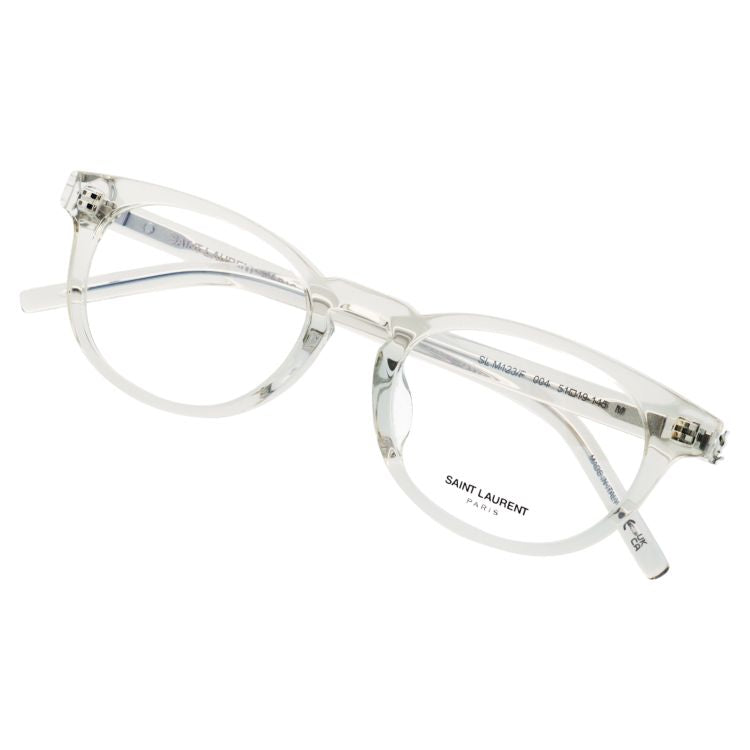 サン・ローラン パリ メガネフレーム 伊達メガネ アジアンフィット SAINT LAURENT PARIS SL M123/F 004 51