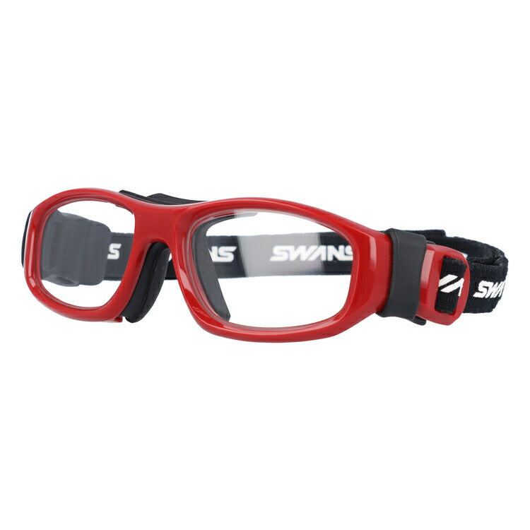 訳あり】スワンズ メガネフレーム 度付き眼鏡 伊達眼鏡 SWANS FW-001 RED/BLACK 48サイズ スポーツ キッズ ジュニ