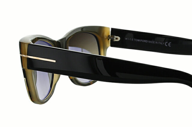 【訳あり】トムフォード サングラス TOM FORD CARY FT0058 05K 52 （TF0058 05K 52） レギュラーフィット ウェリントン型 メンズ レディース UVカット 紫外線 TOMFORD ラッピング無料