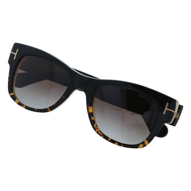 【訳あり】トムフォード サングラス TOM FORD CARY FT0058 05K 52 （TF0058 05K 52） レギュラーフィット ウェリントン型 メンズ レディース UVカット 紫外線 TOMFORD ラッピング無料