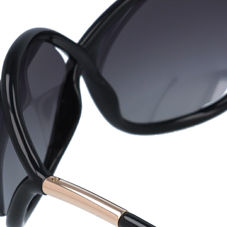 トムフォード 偏光サングラス TOM FORD WHITNEY FT0009 01D 64 （TF0009 01D 64） レギュラーフィット  バタフライ型 釣り ドライブ メンズ レディース UVカット 紫外線 TOMFORD ラッピング無料