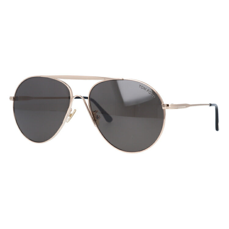 【訳あり】トムフォード サングラス スミス TOM FORD Smith TF0773D（FT0773D）28A 61サイズ  ティアドロップ（ダブルブリッジ） ユニセックス メンズ レディース