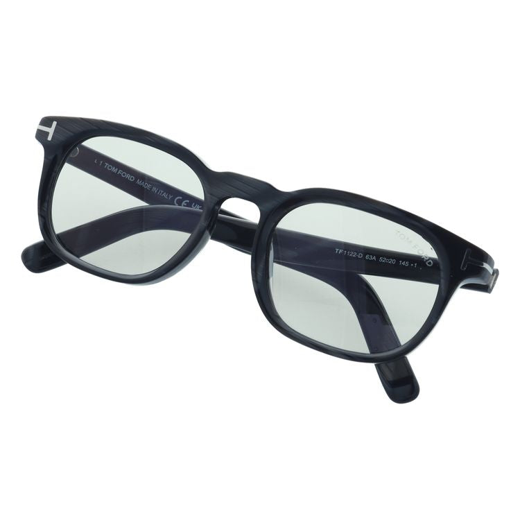 トムフォード サングラス アジアンフィット TOM FORD FT1122-D 63A 52サイズ （FT1122-D） ウェリントン型 ユニセックス メンズ レディース