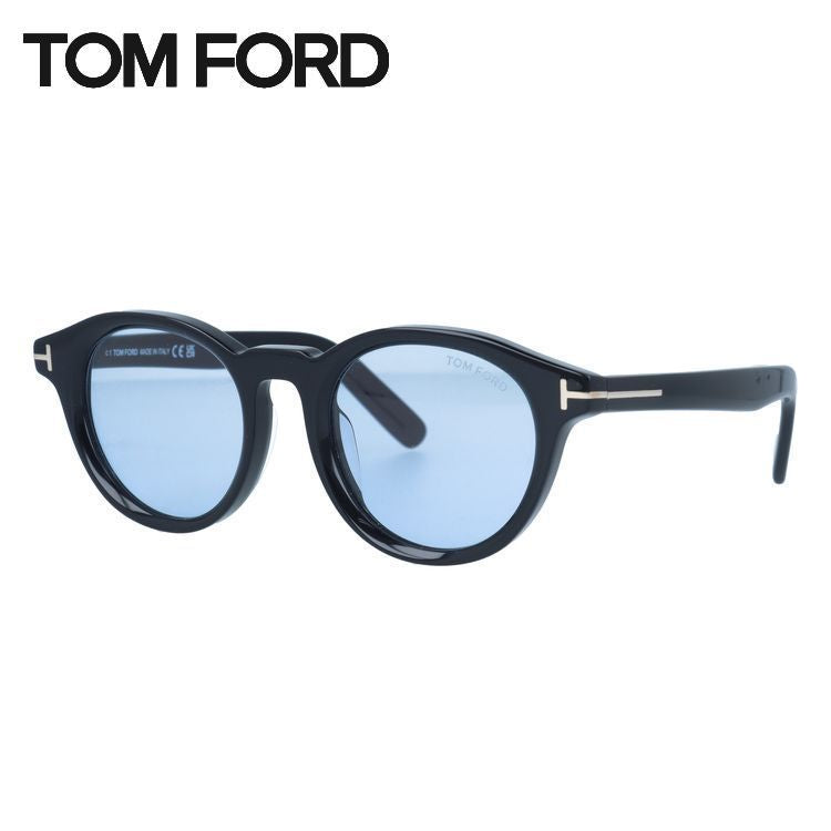 トムフォード サングラス アジアンフィット TOM FORD FT1123-D 01A 49サイズ （FT1123-D） ボストン型 ユニセックス メンズ レディース