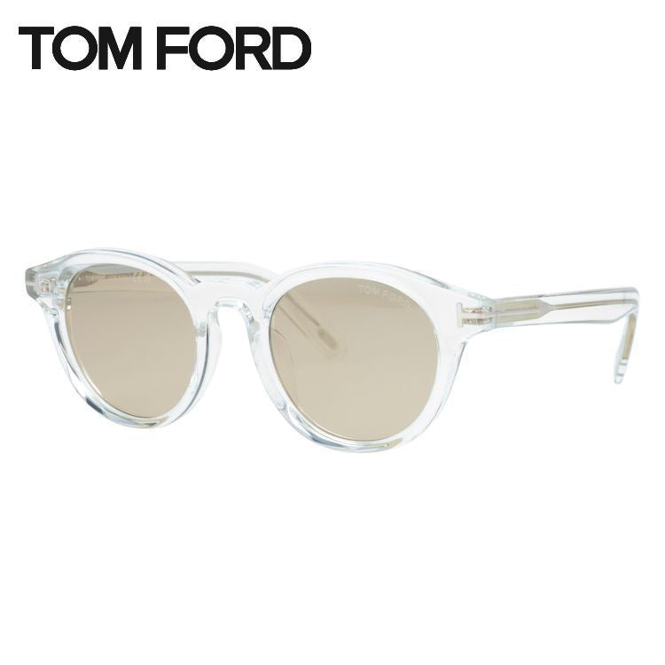 トムフォード サングラス アジアンフィット TOM FORD FT1123-D 26E 49サイズ （FT1123-D） ボストン型 ユニセックス メンズ レディース