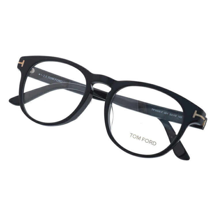 トムフォード メガネ TOM FORD メガネフレーム 眼鏡 FT5426F 001 52 （TF5426F 001 52） アジアンフィッ