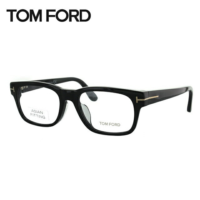 【訳あり】トムフォード メガネ TOM FORD メガネフレーム 眼鏡 FT5432F 001 52 （TF5432F 001 52） アジアンフィット スクエア型 度付き 度なし 伊達 メンズ レディース UVカット 紫外線 TOMFORD ラッピング無料