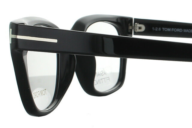 トムフォード メガネ TOM FORD メガネフレーム 眼鏡 FT4240 001 51 （TF4240 001 51） レギュラーフィット ウェリントン型 度付き 度なし 伊達 メンズ レディース UVカット 紫外線 TOMFORD ラッピング無料