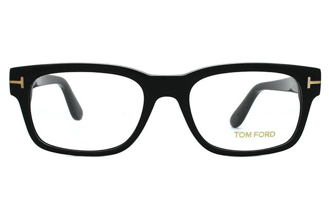 【訳あり】トムフォード メガネ TOM FORD メガネフレーム 眼鏡 FT5432 001 52 （TF5432 001 52） レギュラーフィット スクエア型 度付き 度なし 伊達 メンズ レディース UVカット 紫外線 TOMFORD ラッピング無料