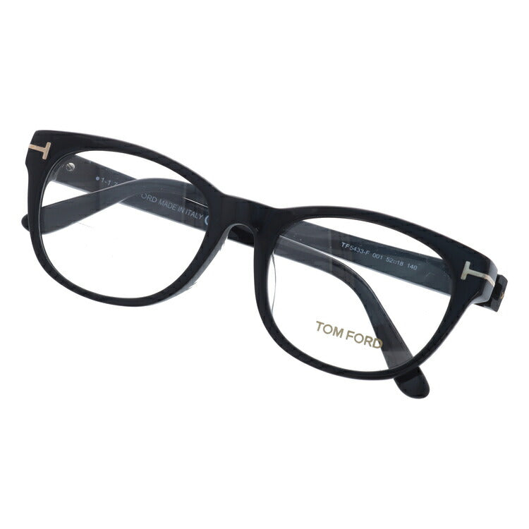 トムフォード メガネ TOM FORD メガネフレーム 眼鏡 FT5433F 001 52 （TF5433F 001 52） アジアンフィッ