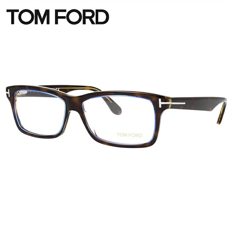 【訳あり】トムフォード メガネ TOM FORD メガネフレーム 眼鏡 FT5146 56B 56 （TF5146 56B 56） レギュラーフィット スクエア型 度付き 度なし 伊達 メンズ レディース UVカット 紫外線 TOMFORD ラッピング無料