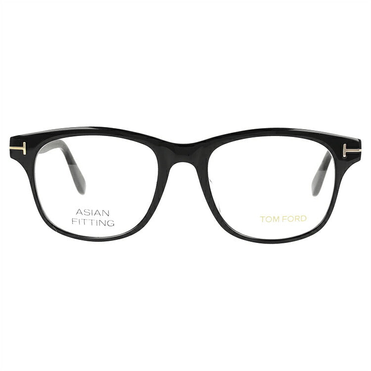 トムフォード メガネ TOM FORD メガネフレーム 眼鏡 FT5399F 001 52 （TF5399F 001 52） アジアンフィット ウェリントン型 度付き 度なし 伊達 メンズ レディース UVカット 紫外線 TOMFORD ラッピング無料