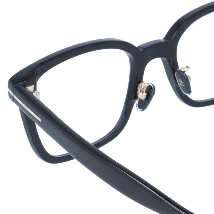 新品豊富なメガネ トムフォード スクエア ブラック ゴールド アジアンフィット 黒 金 サングラス/メガネ