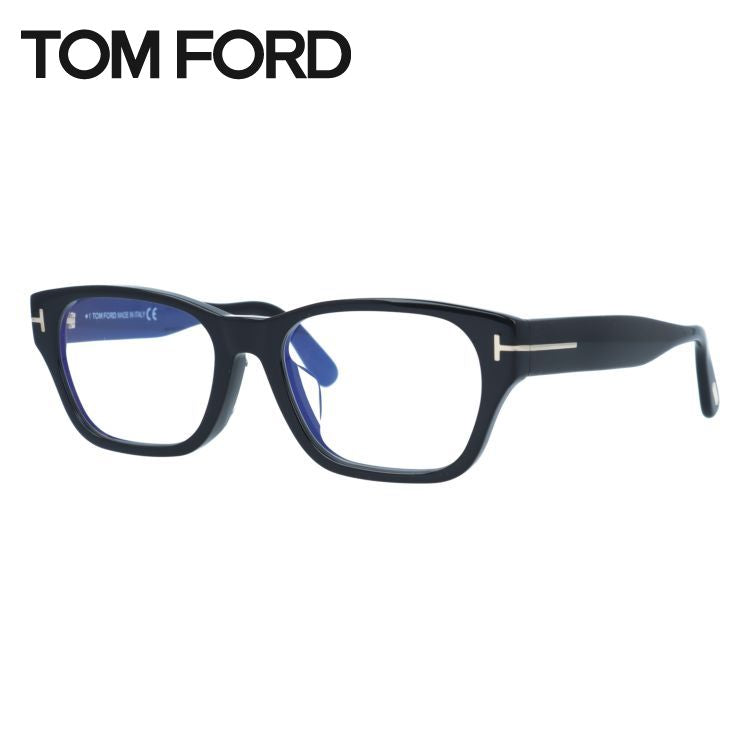 【訳あり】トムフォード メガネフレーム 伊達メガネ アジアンフィット TOM FORD FT5781-D-B 001 54サイズ スクエア型 ユニセックス メンズ レディース