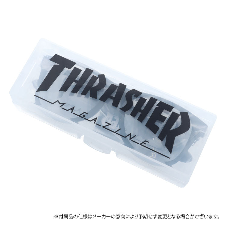 スラッシャー 偏光 サングラス カラーレンズ メンズ レディース UVカット THRASHER ブランド JADE 1030 51 ウェリントン | 紫外線 対策 おすすめ 人気 プレゼント 運転 ドライブ レジャー キャンプ アウトドア 釣り フィッシング 海 川 山 春 夏 秋 冬 ランニング