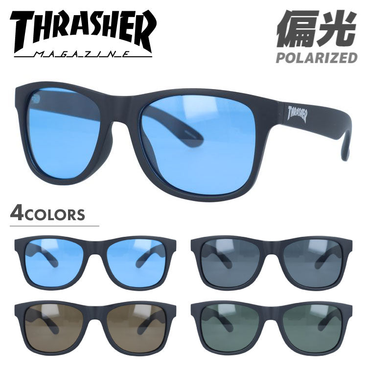 スラッシャーのサングラス（THRASHER）