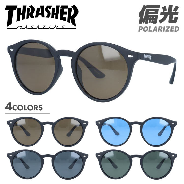 スラッシャーのサングラス（THRASHER）