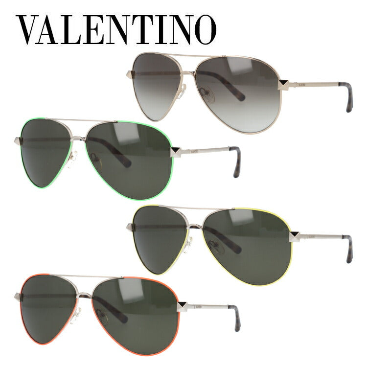 半価特販美品　Valentino サングラス　ケース付き　度数あり 小物