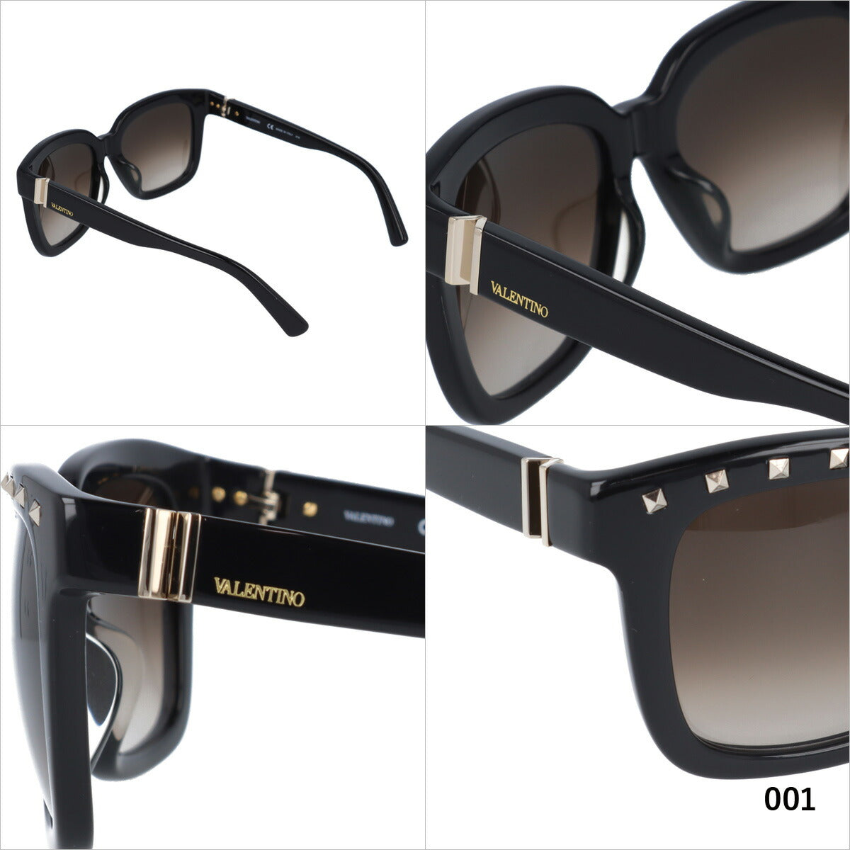 ヴァレンティノ サングラス VALENTINO V660SA 001/103/215/725 56 アジアンフィット レディース ウェリントン型  UVカット ラッピング無料