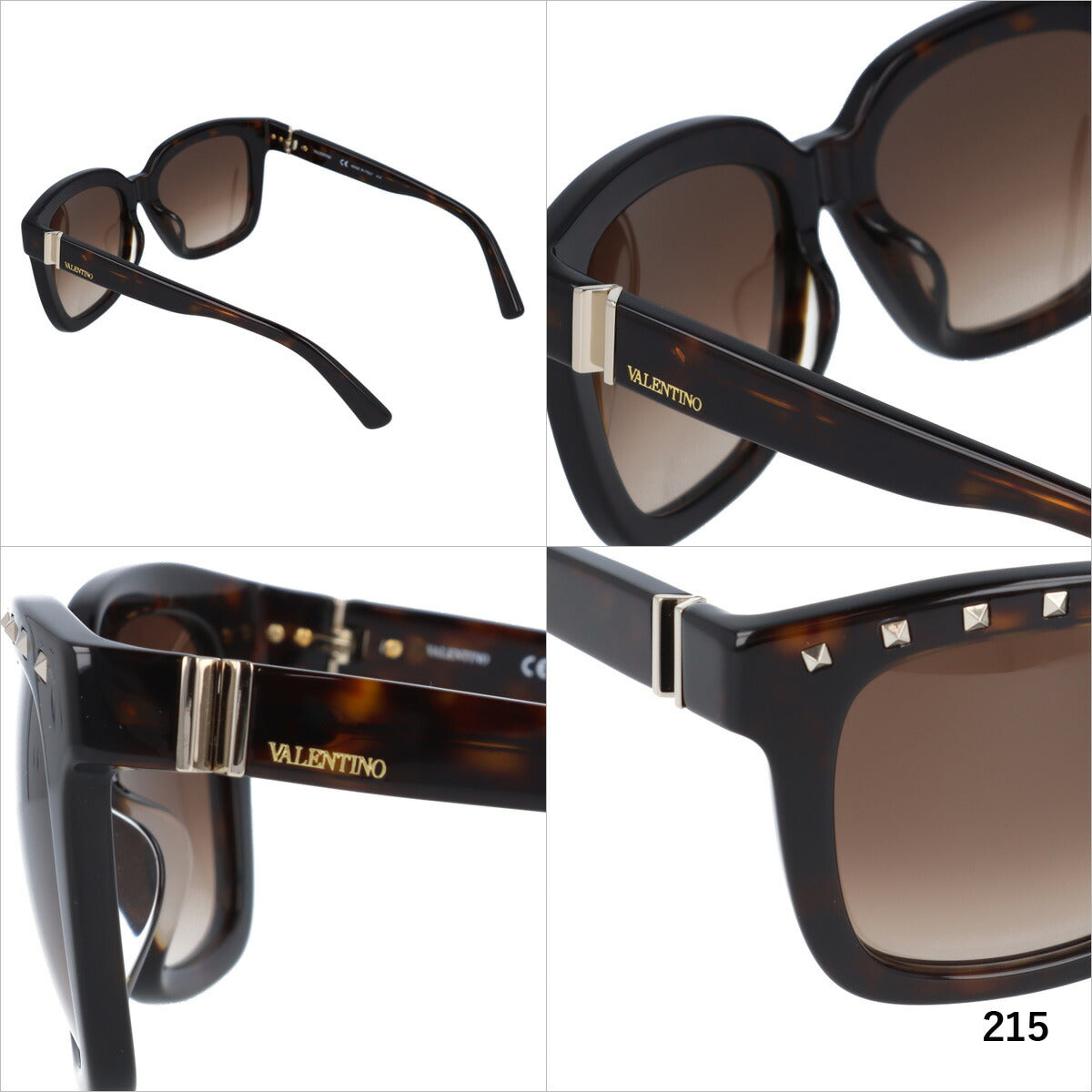 ヴァレンティノ サングラス VALENTINO V660SA 001/103/215/725 56 アジアンフィット レディース ウェリントン型  UVカット ラッピング無料