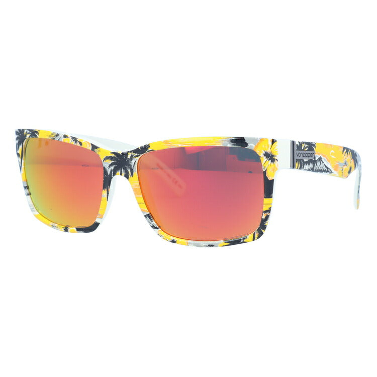 ボンジッパー サングラス VONZIPPER ELMORE YEC エルモア GNARR-WAIIAN オレンジ/ルナグロスレンズ メンズ