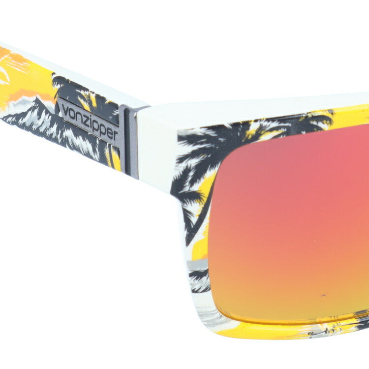 ボンジッパー サングラス VONZIPPER ELMORE YEC エルモア GNARR-WAIIAN オレンジ/ルナグロスレンズ メンズ